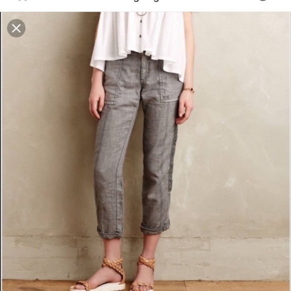 Hei Hei Linen Pants Online Sale, UP TO 
